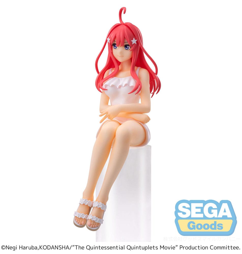 The Quintessential Quintuplets Movie figurine PM Perching Itsuki Nakano Sega