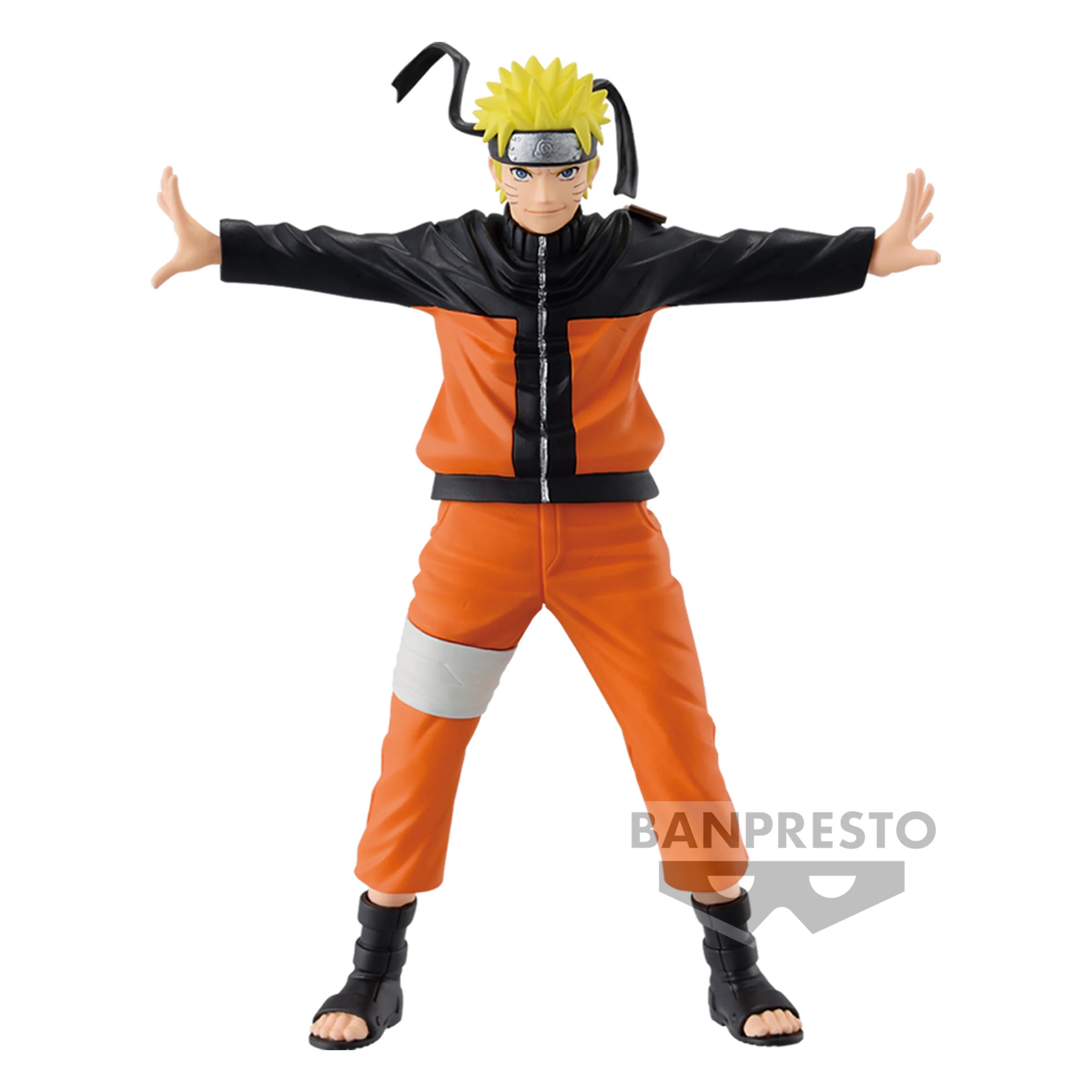 NARUTO SHIPPUDEN - Uzumaki Naruto - Figurine Panel Spectacle 13cm Banpresto 