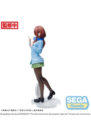 The Quintessential Quintuplets Specials statuette Luminasta PVC Miku Nakano 20 cm