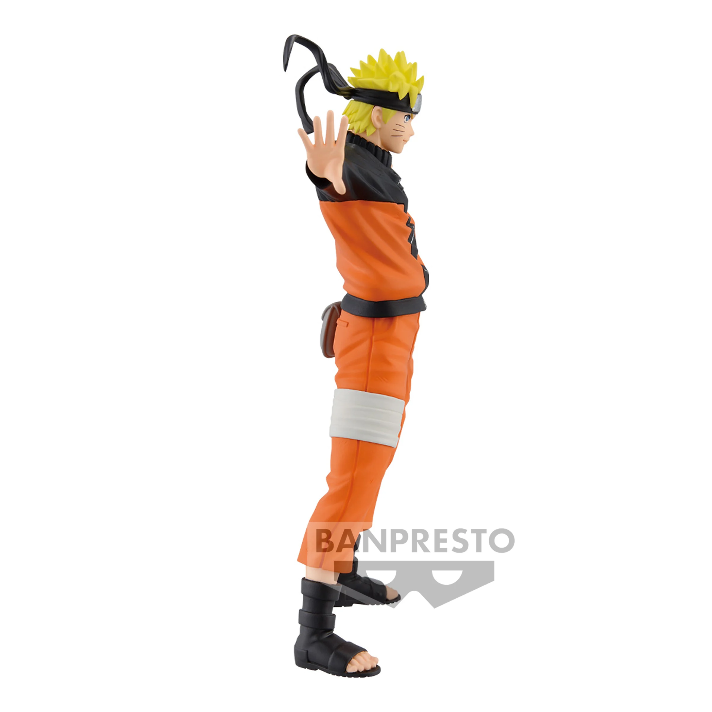NARUTO SHIPPUDEN - Uzumaki Naruto - Figurine Panel Spectacle 13cm Banpresto 