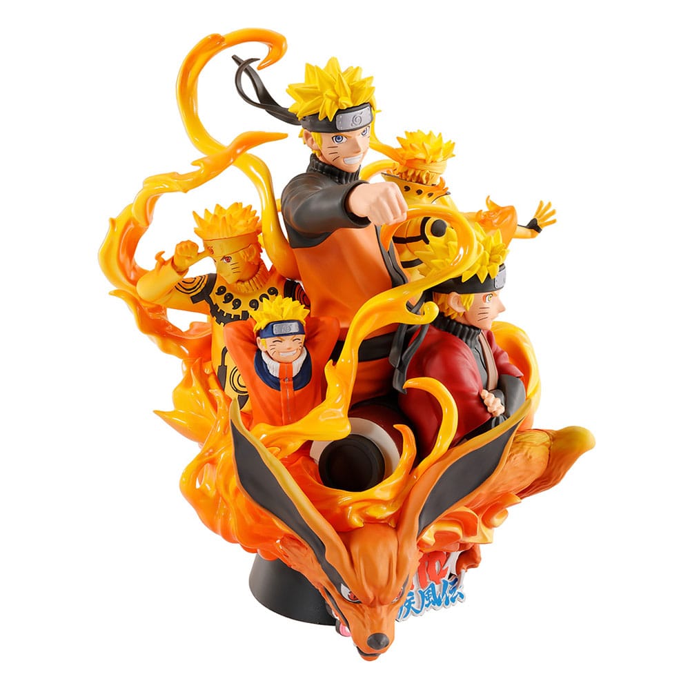 Naruto Shippuden Petitrama DX statuette PVC Naruto 01 15 cm