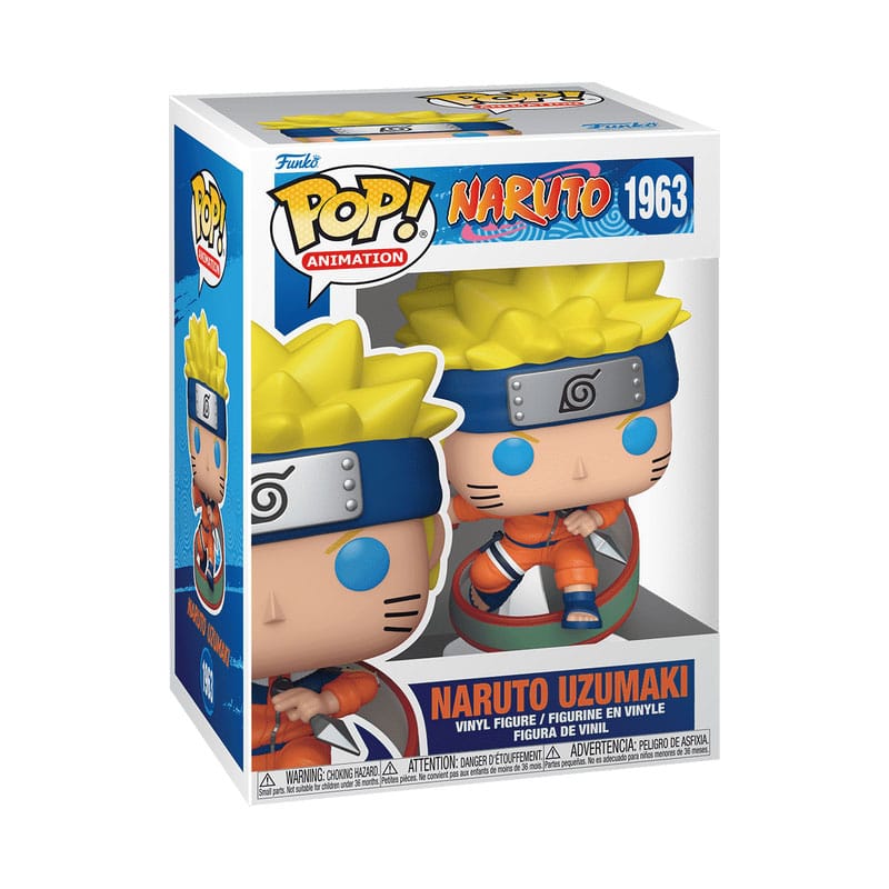 Naruto Classic Pop! Animation Vinyl figurine Naruto 9 cm