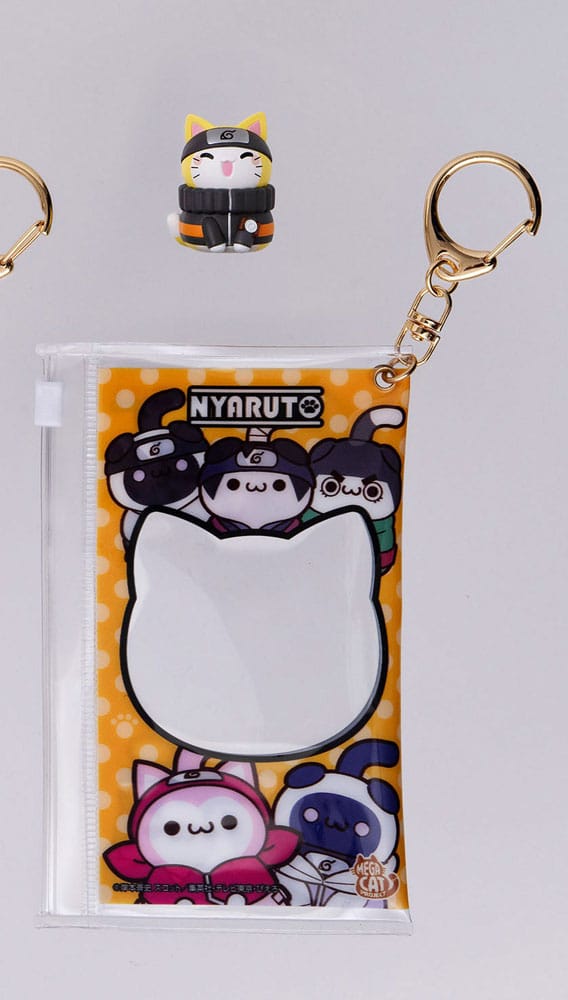 Naruto Shippuden Mega Cat Project Nyaruto Series trading figure avec pochette Naruto 2025 Limited Edition 7 cm