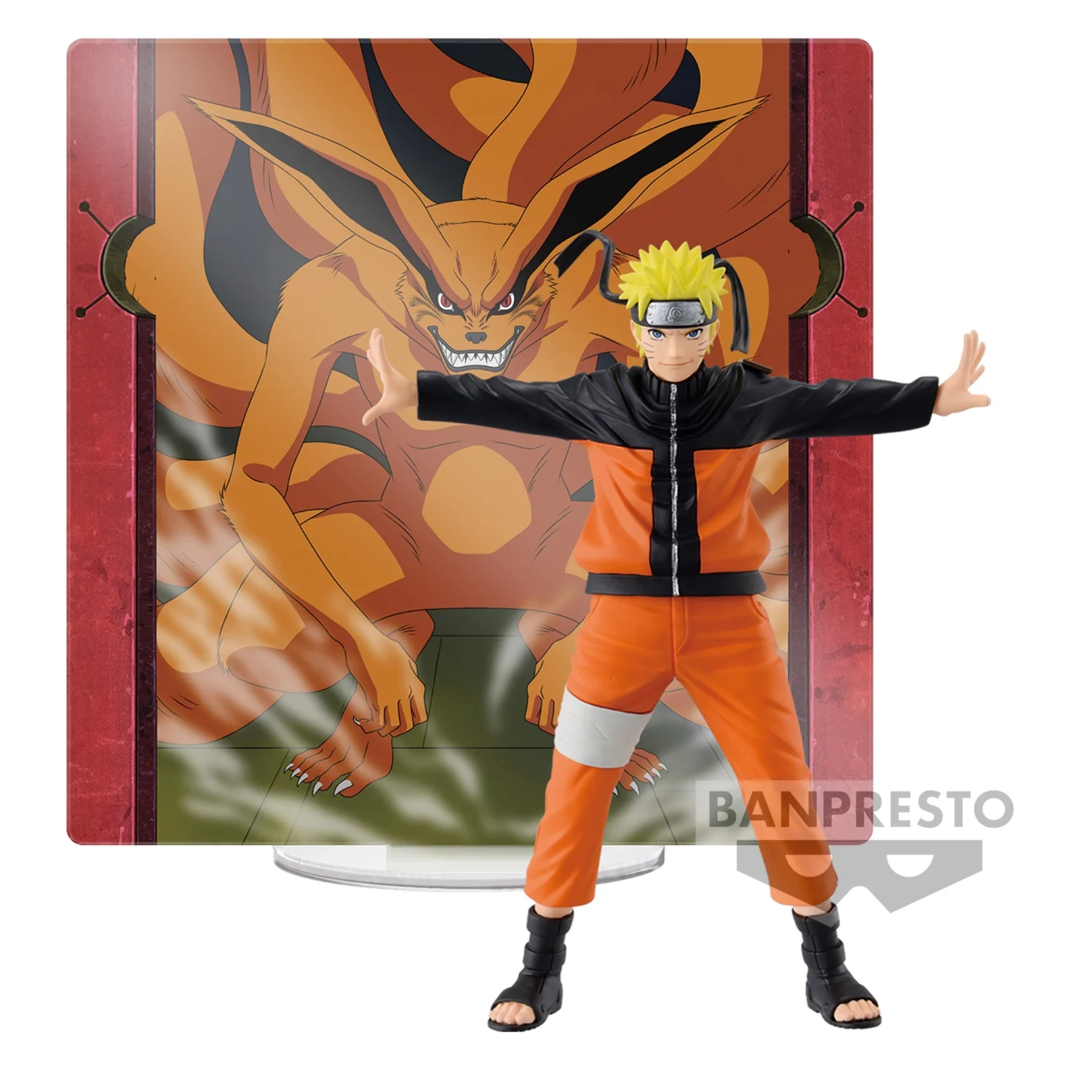 NARUTO SHIPPUDEN - Uzumaki Naruto - Figurine Panel Spectacle 13cm Banpresto 