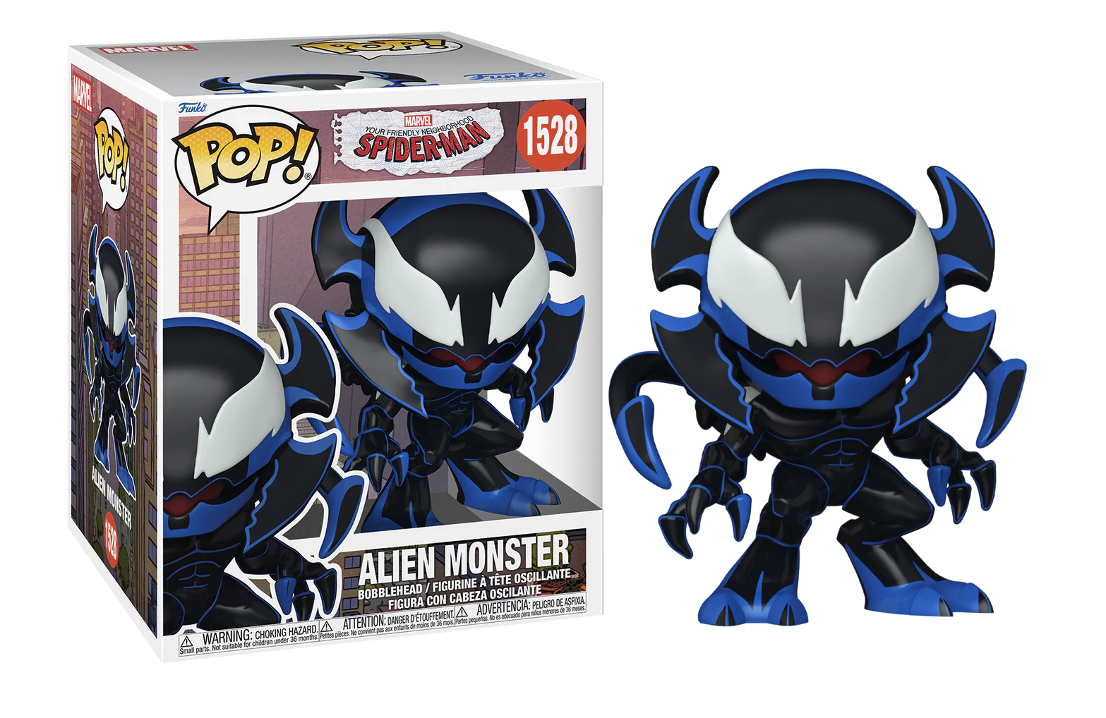 VOTRE FIDELE SERVITEUR SPIDER-MAN - POP SUPER N° 1528 - Alien Monster