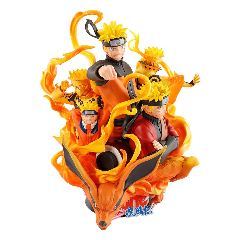 Naruto Shippuden Petitrama DX statuette PVC Naruto 01 15 cm