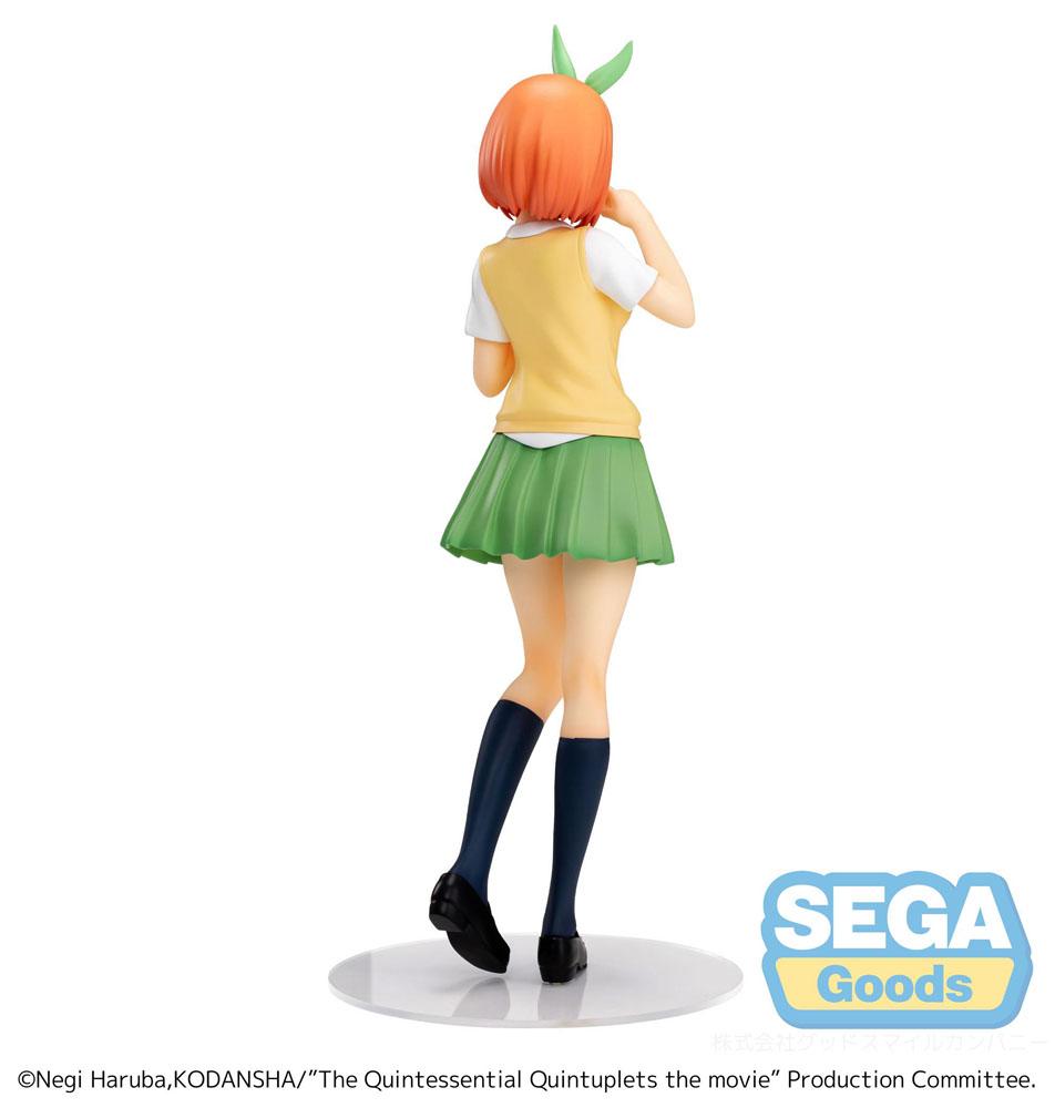 QUINTESSENTIAL QUINTUPLETS MOVIE - Yotsuba Nakano - Figurine SPM 22cm