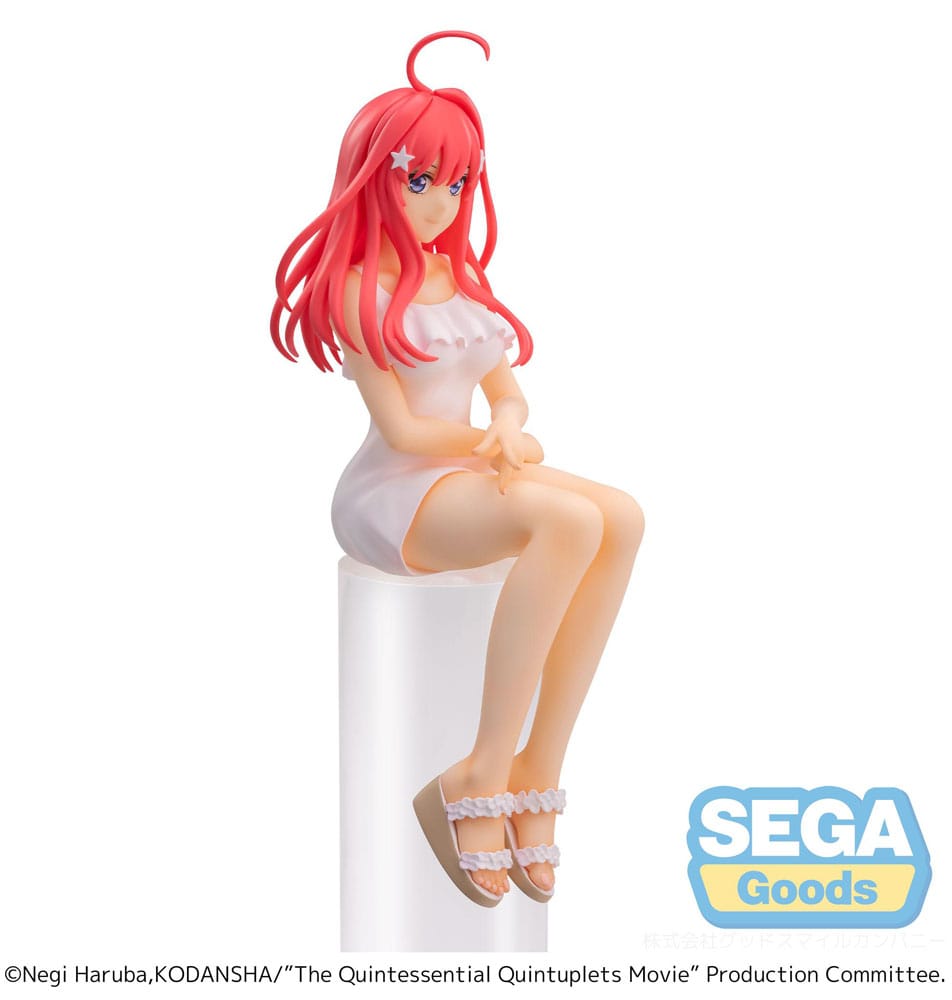 The Quintessential Quintuplets Movie figurine PM Perching Itsuki Nakano Sega