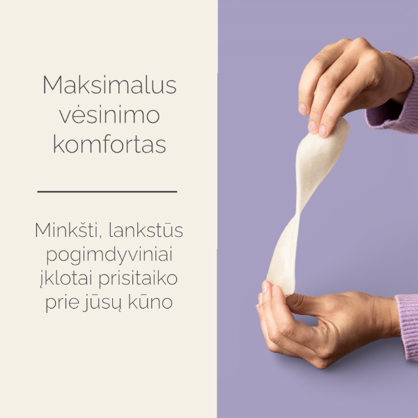 Lansinoh žolelėmis užpildytos tarpvietės pagalvėlės, 8 vnt.