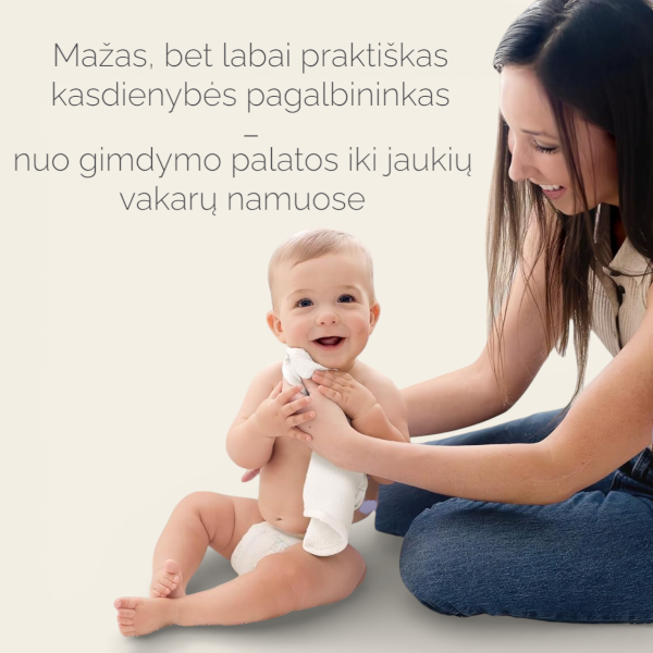 "KeaBabies" Bambuko pluošto rankšluostukai, 6 vnt. 