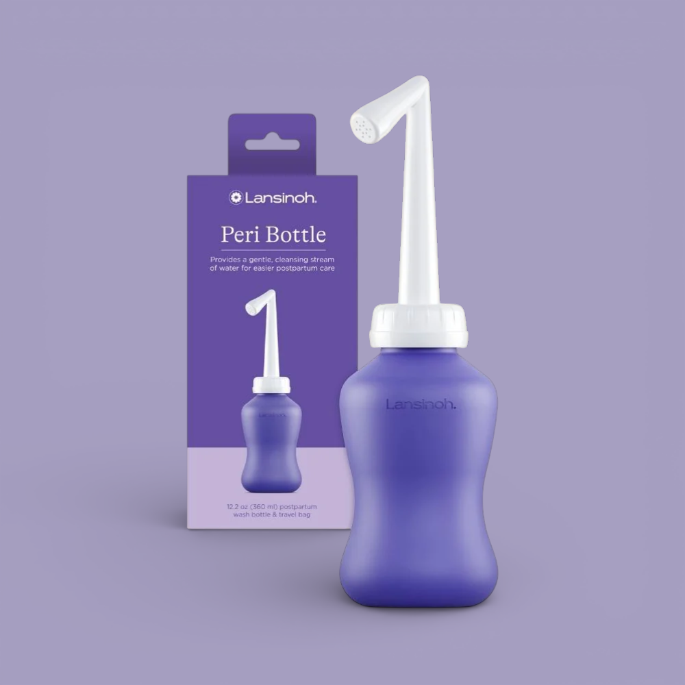 Lansinoh intymios higienos prausimosi buteliukas po gimdymo, 150 ml