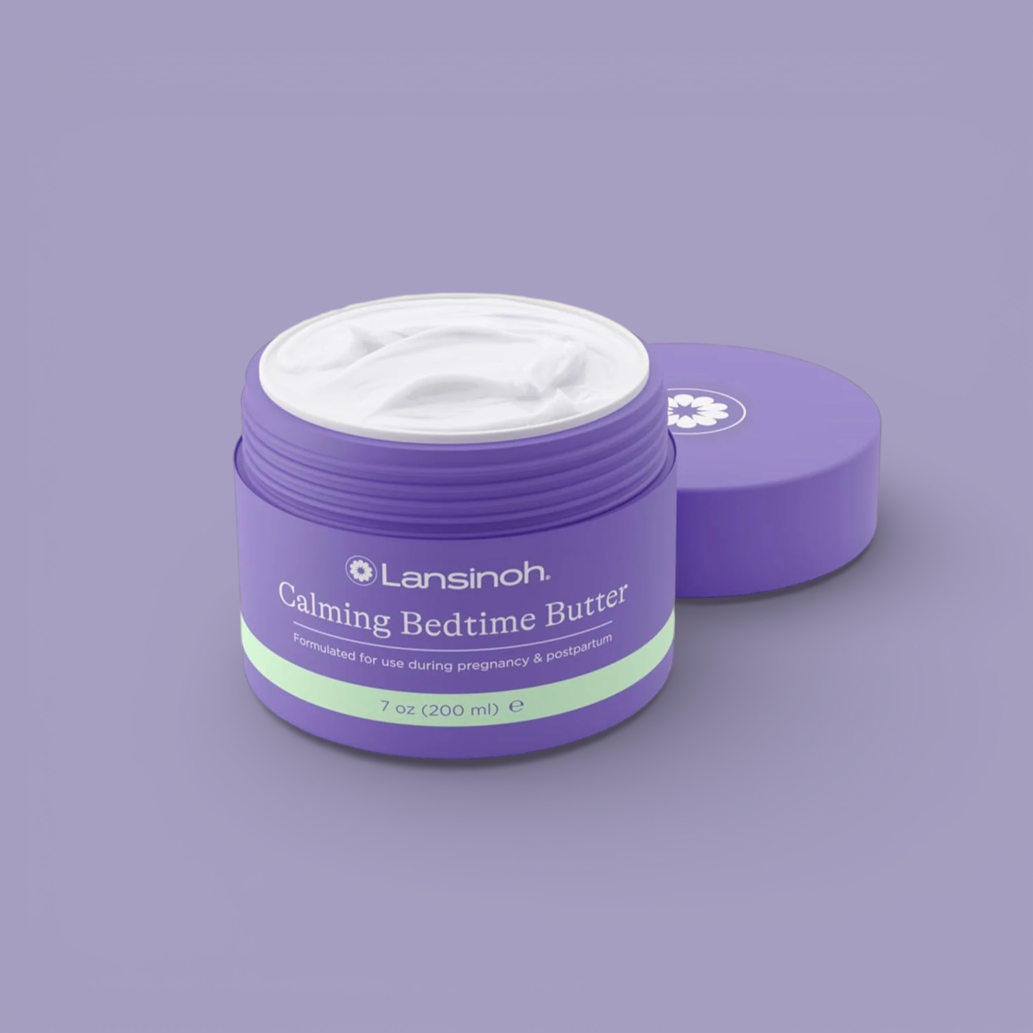 Lansinoh raminamasis kūno sviestas su magniu