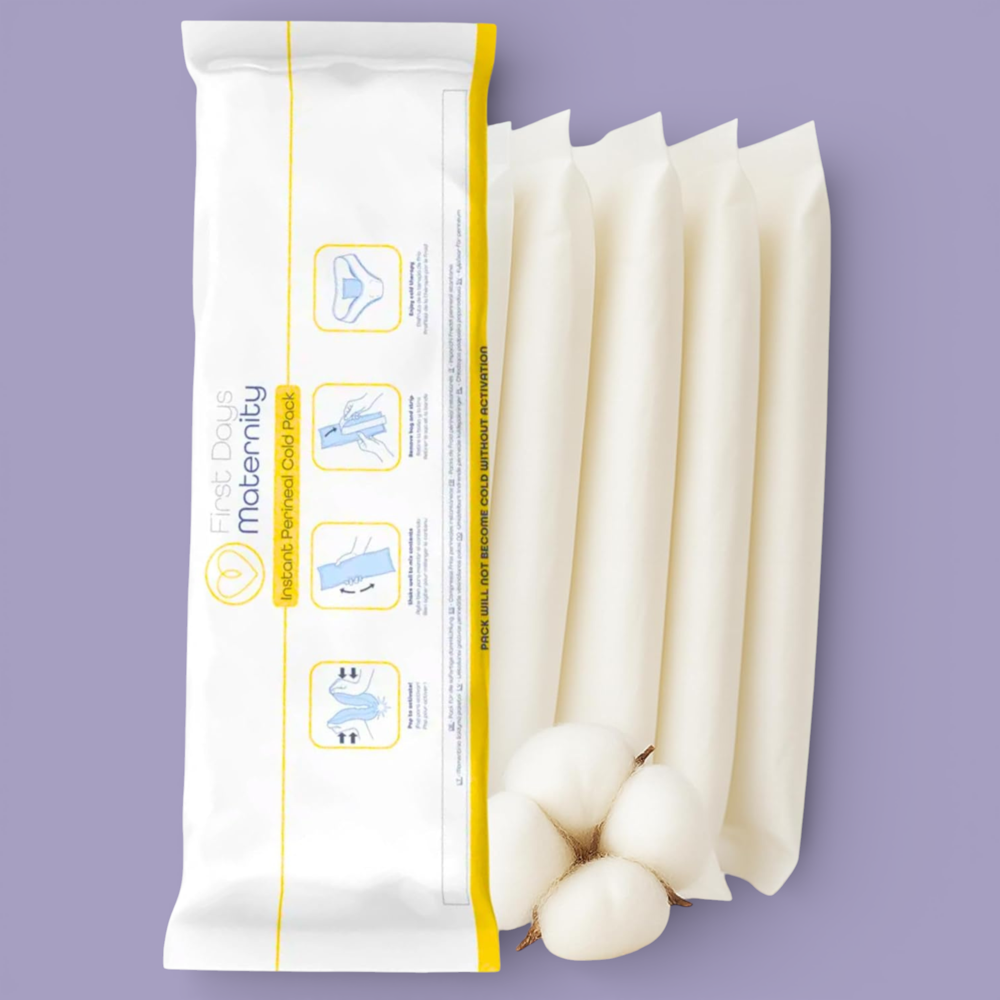 "First Days Maternity" vėsinantys vienkartiniai įklotai