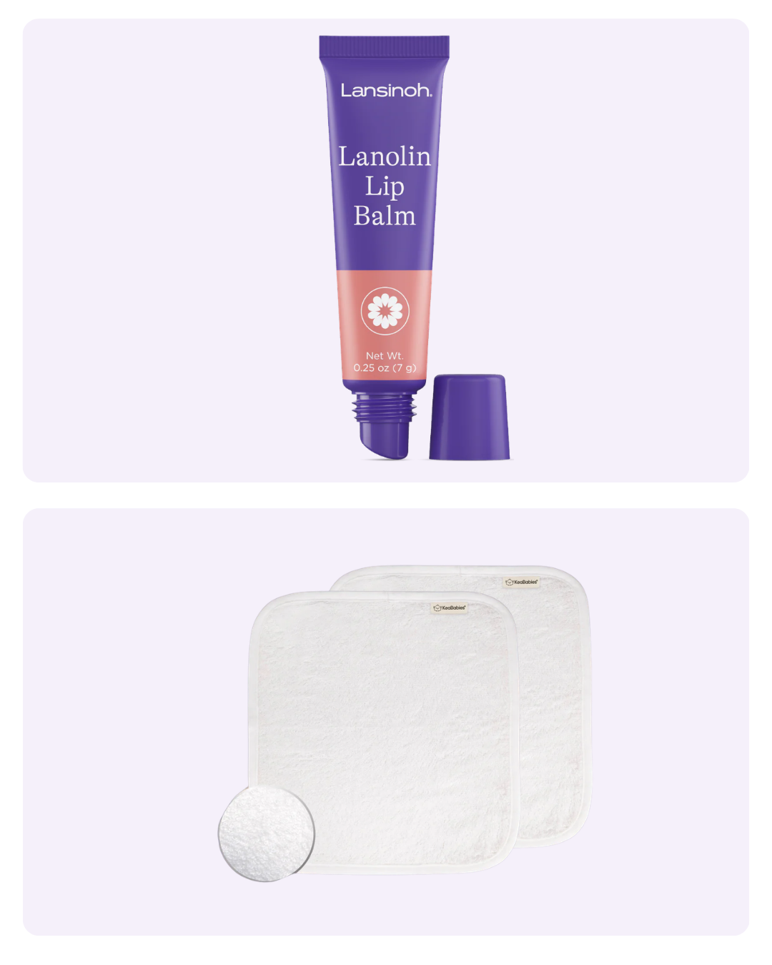 Mini rinkinys gimdymo palatai „SVARBIAUSI“