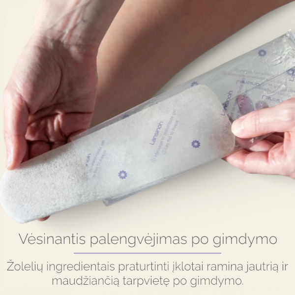Lansinoh žolelėmis užpildytos tarpvietės pagalvėlės, 8 vnt.