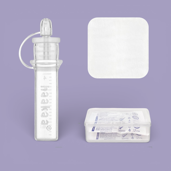 "Haakaa" silikoninių priešpienio surinkėjų rinkinys, 6 vnt.