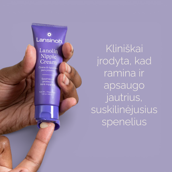 "Lansinoh" lanolino kremas speneliams, 10ml