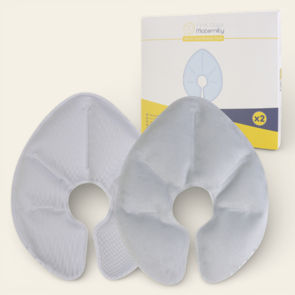 "First Days Maternity" šilumos/šalčio terapijos krūtų pagalvėlės