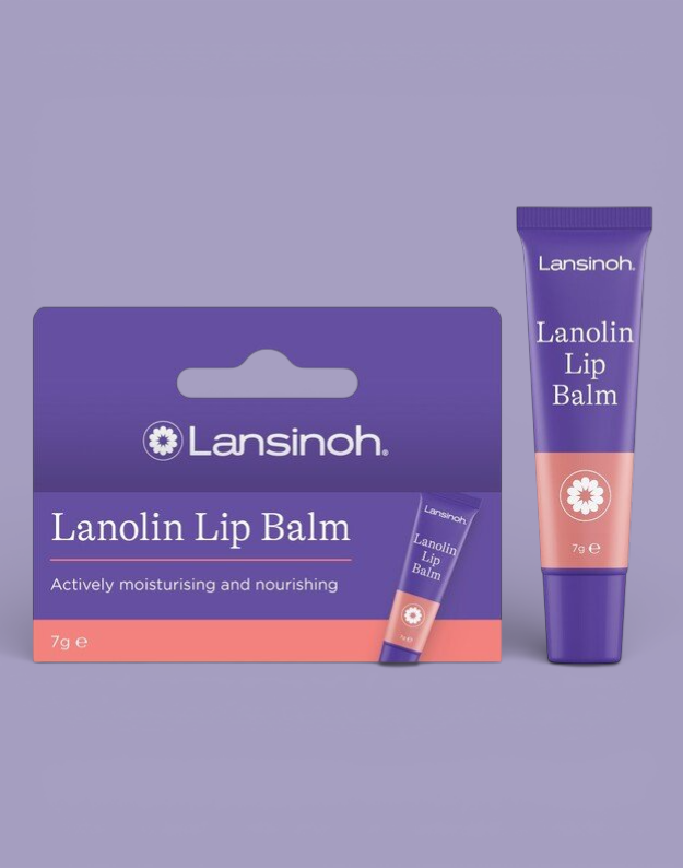 Lansinoh lanolino lūpų balzamas