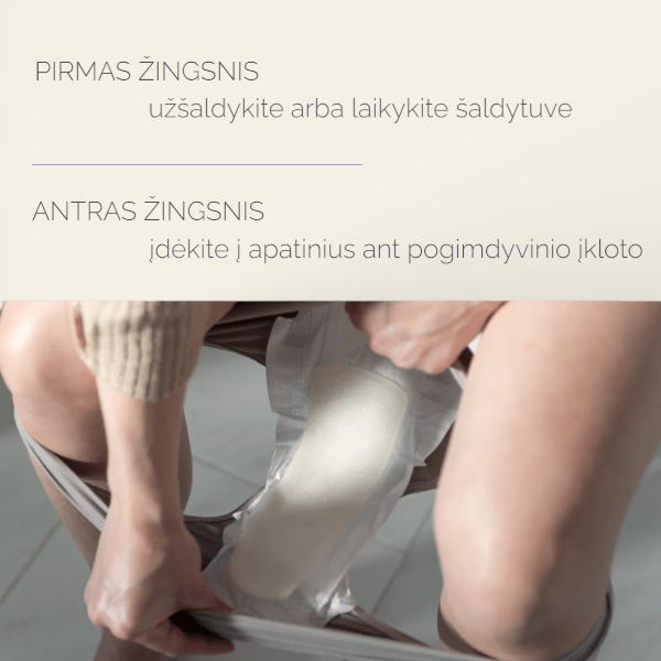 Lansinoh žolelėmis užpildytos tarpvietės pagalvėlės, 8 vnt.