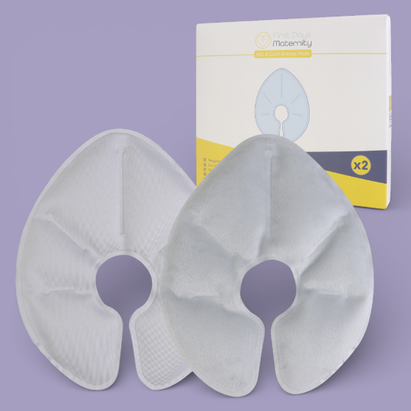 "First Days Maternity" šilumos/šalčio terapijos krūtų pagalvėlės