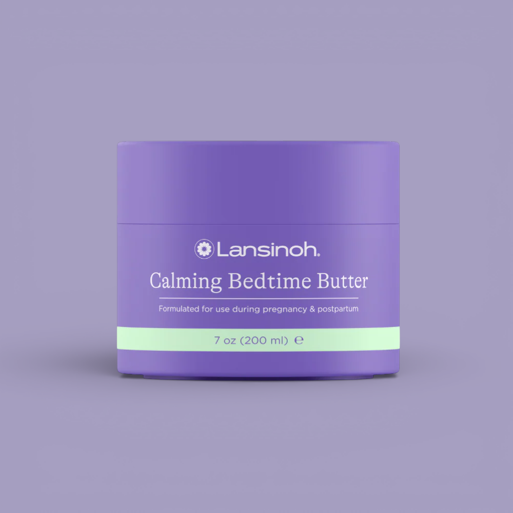 Lansinoh raminamasis kūno sviestas su magniu