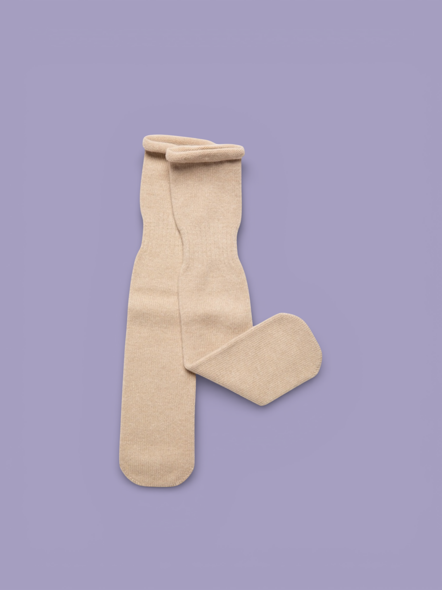 "Knitas" Merino vilnos kojinės 