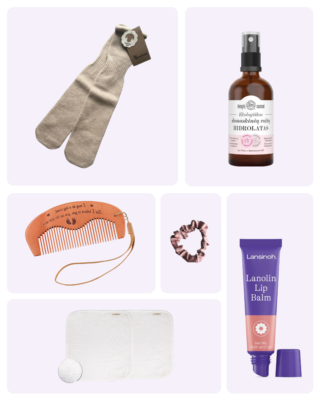 Mini rinkinys gimdymo palatai „NUSITEIKIMUI IR RAMYBEI“