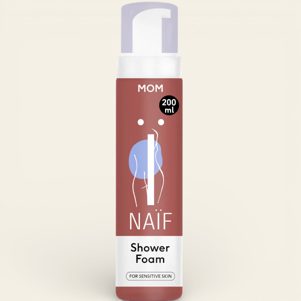 Naïf švelnios dušo putos, 200 ml