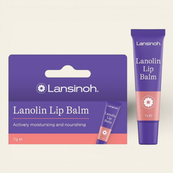 Lansinoh lanolino lūpų balzamas