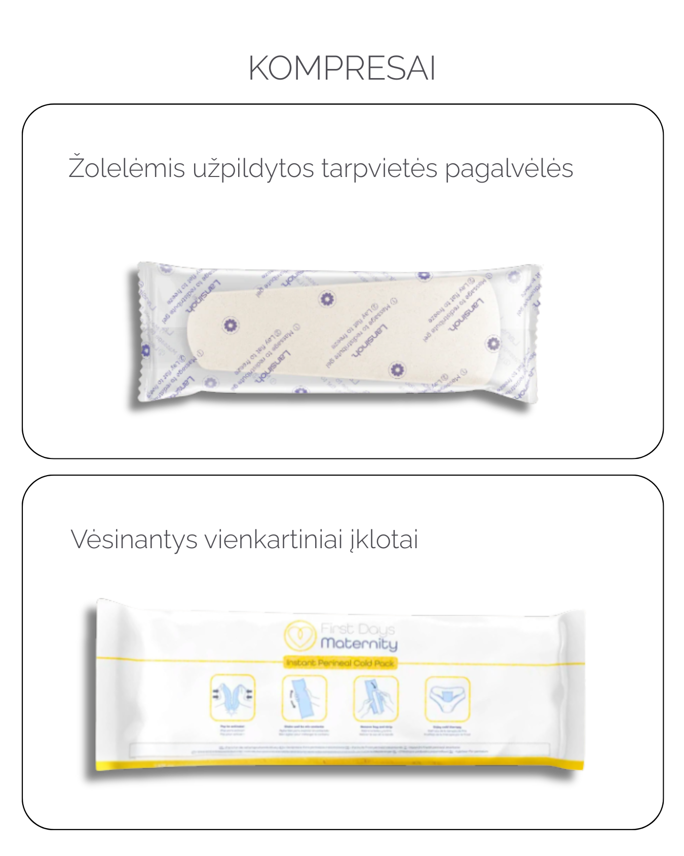  Atsistatymo po gimdymo rinkinys “TVIRTAI PASIRUOŠUS”