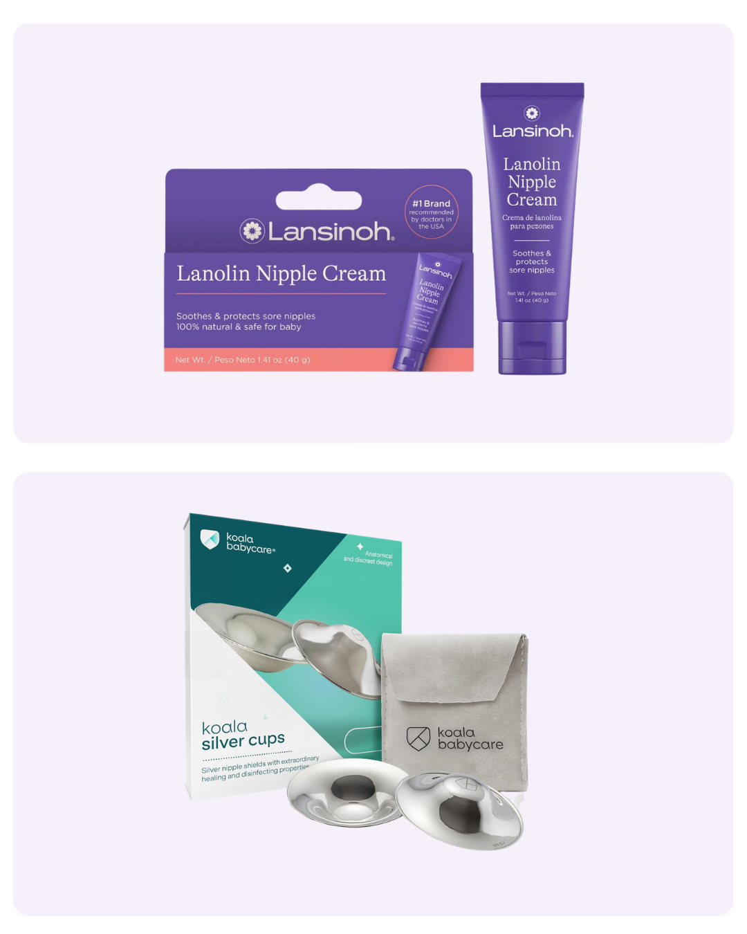 Mini rinkinys žindymui  „SVARBIAUSI“