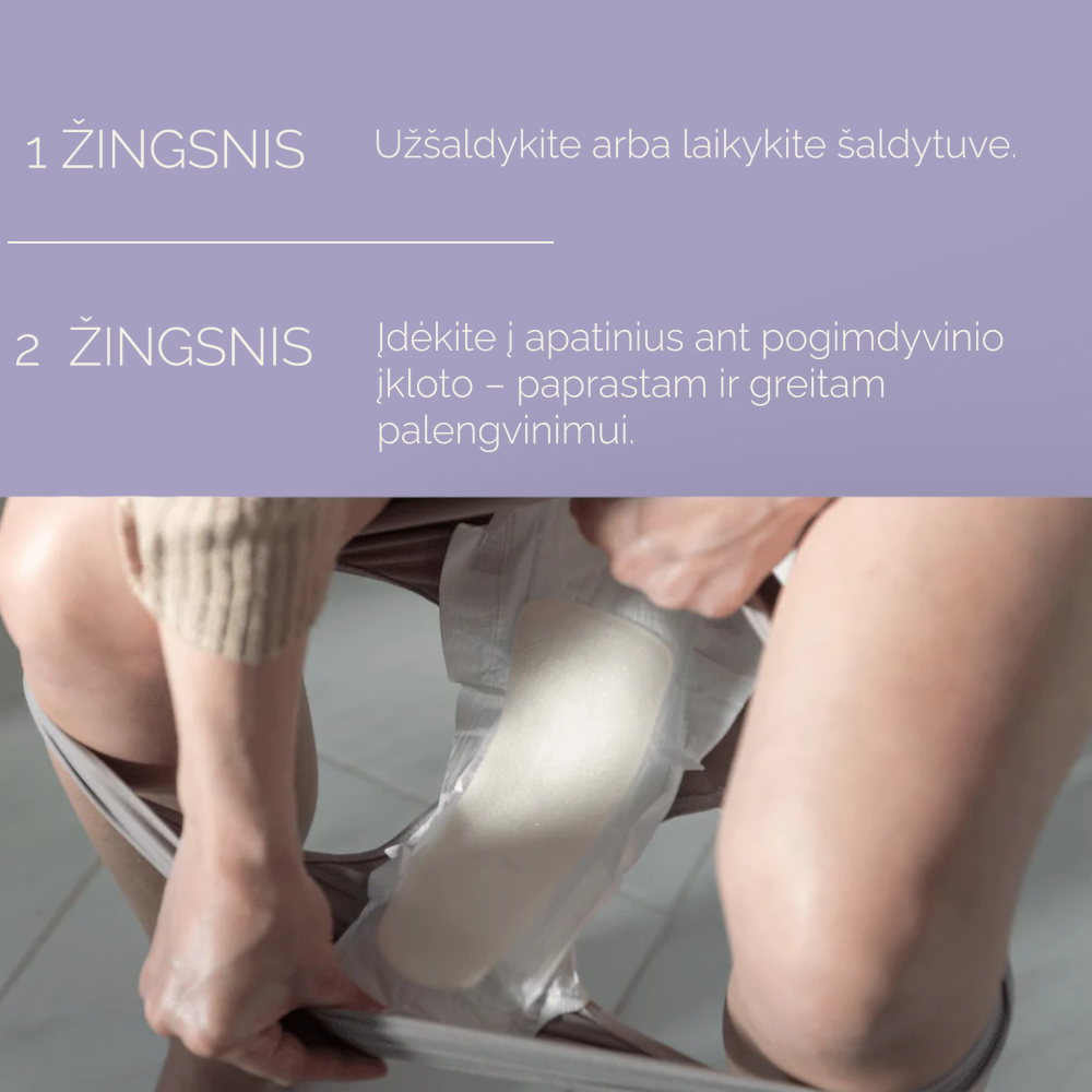 Lansinoh žolelėmis užpildytos tarpvietės pagalvėlės, 8 vnt.