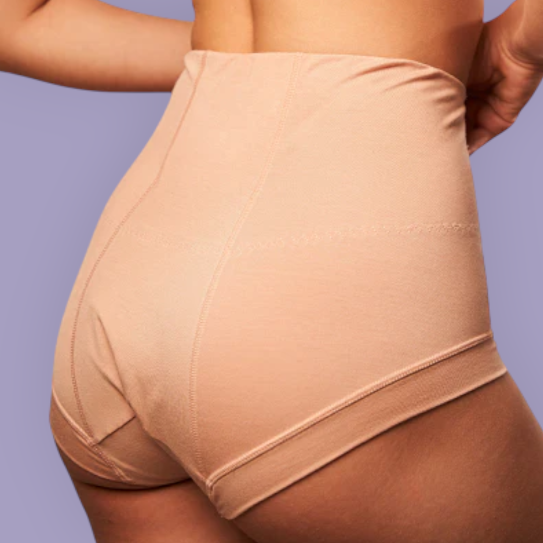 GENTLE DAY® Menstruacinės kelnaitės paaukštintu liemeniu