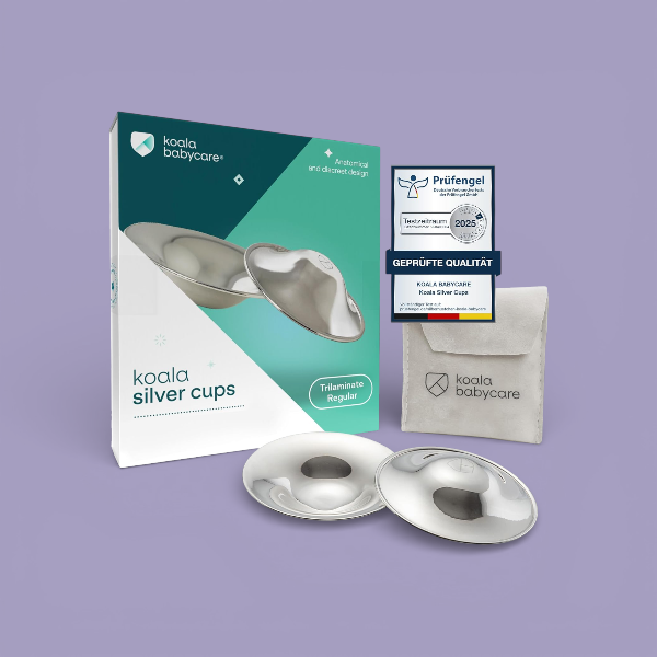 "Koala Babycare" Sidabriniai krūtų gaubteliai