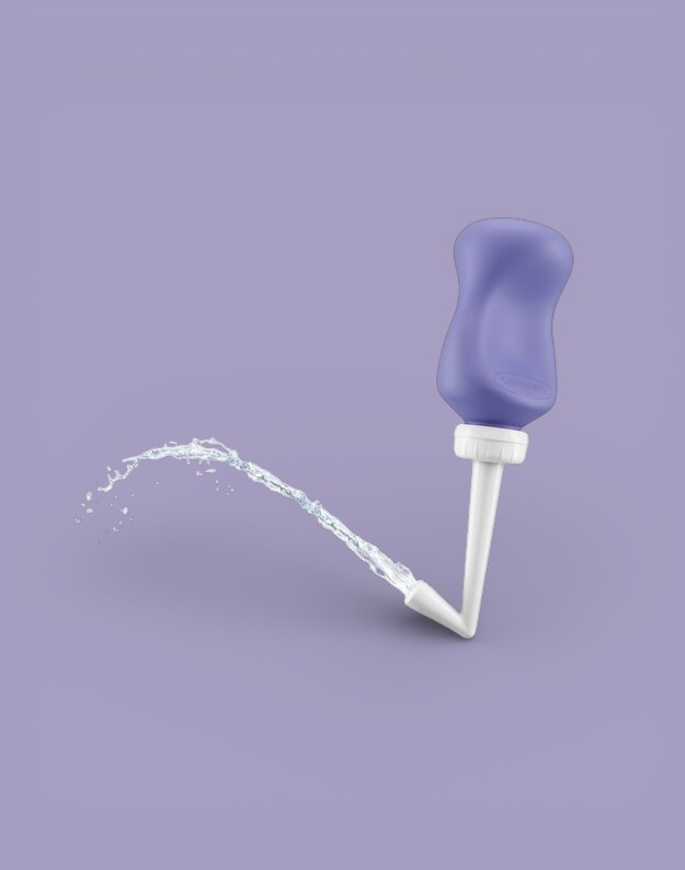 Lansinoh intymios higienos prausimosi buteliukas po gimdymo, 150 ml