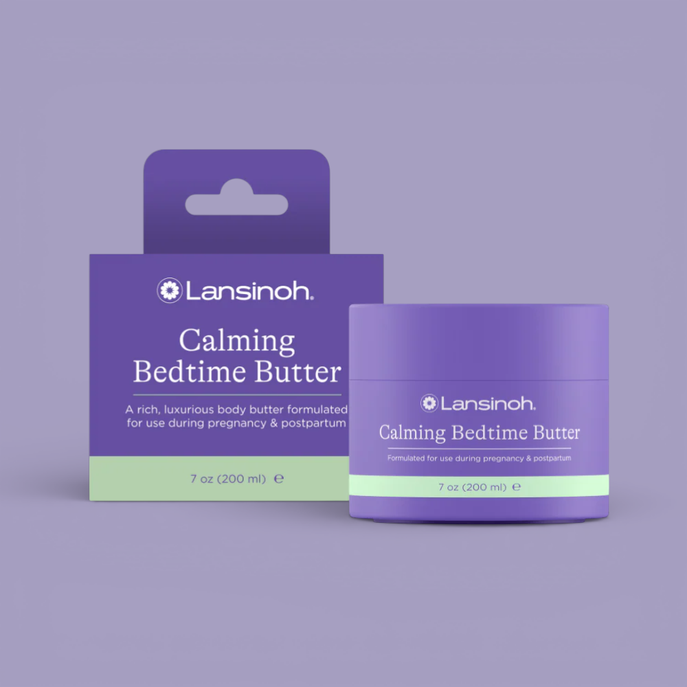 Lansinoh raminamasis kūno sviestas su magniu