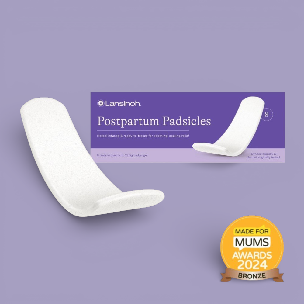 Lansinoh žolelėmis užpildytos tarpvietės pagalvėlės, 8 vnt.