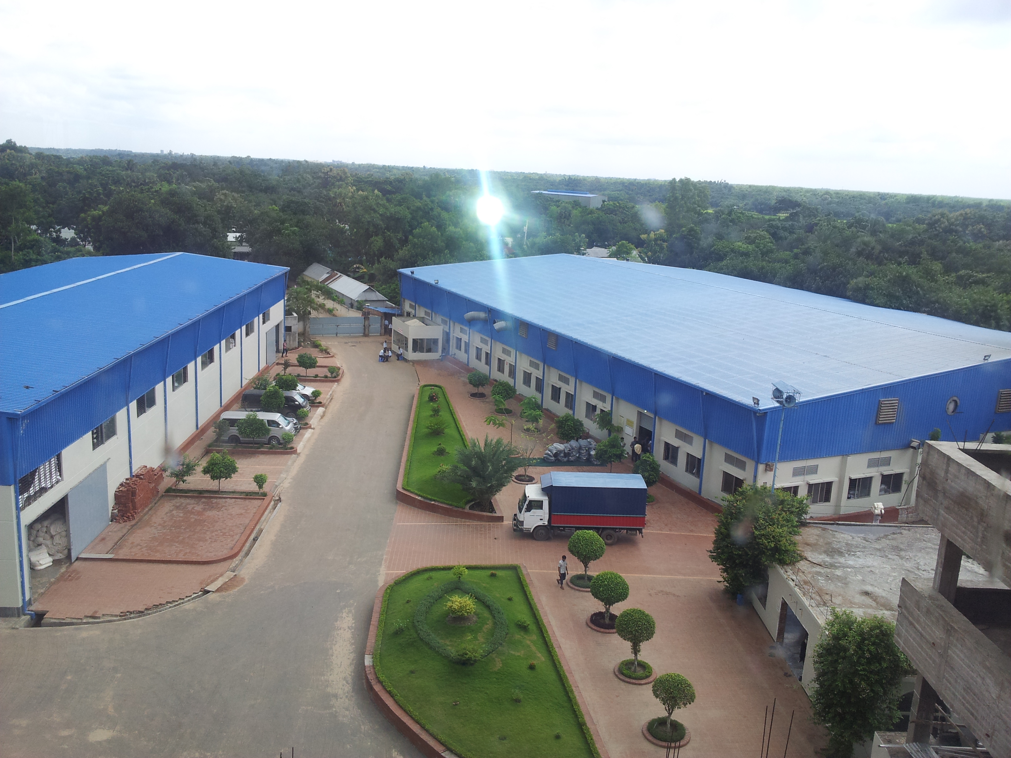 Industrial Steel Structure