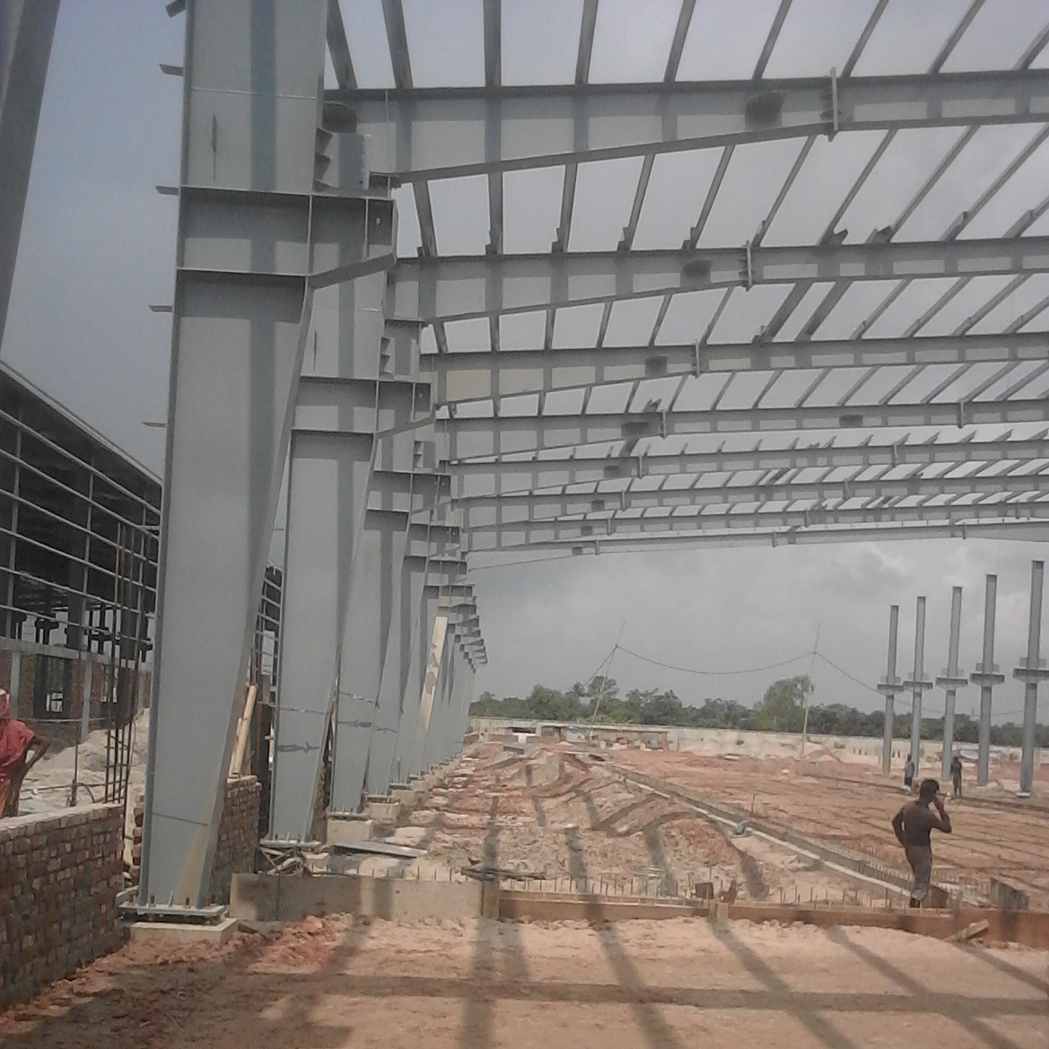 Industrial Steel Structure