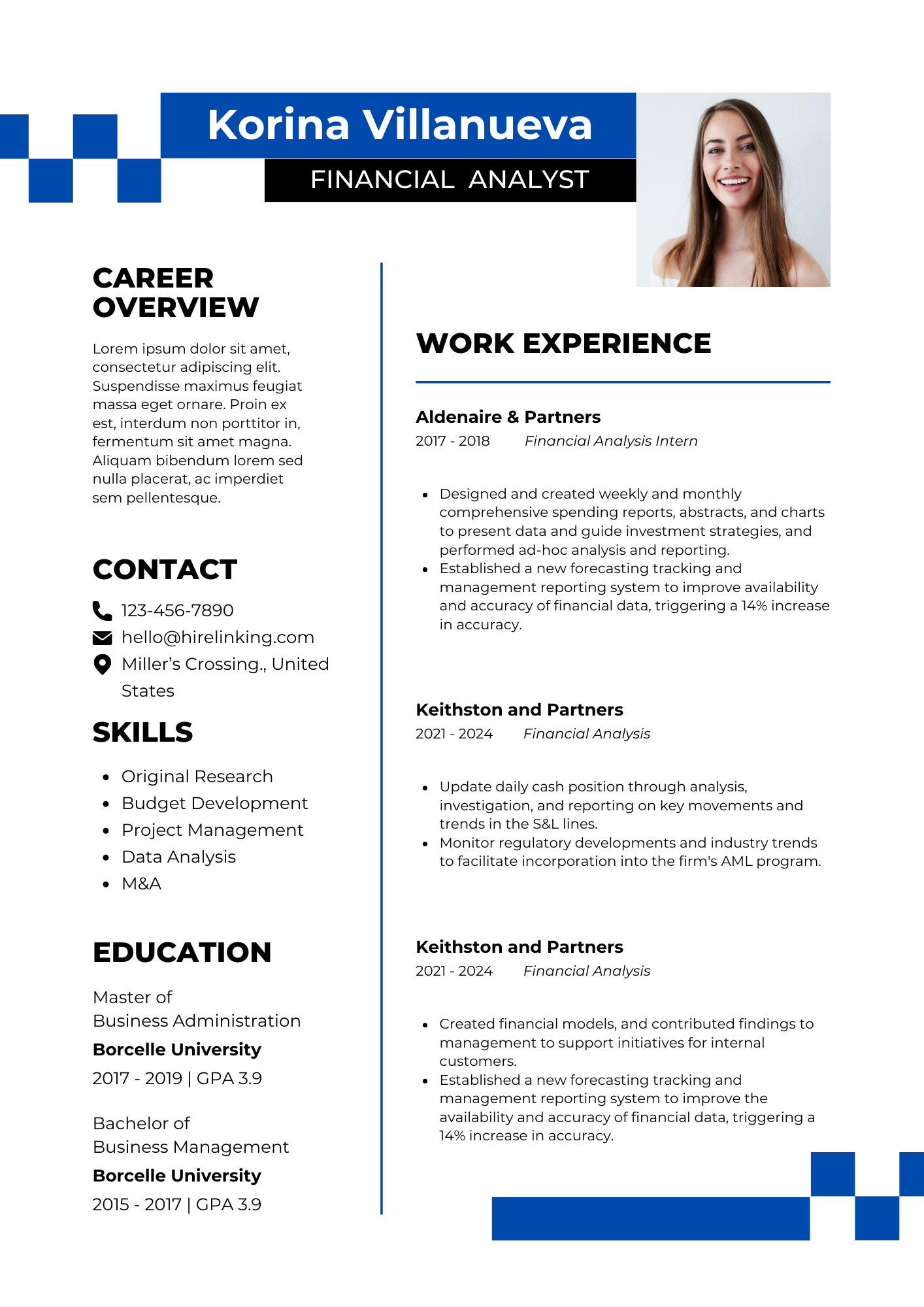 Professional Resume Template
