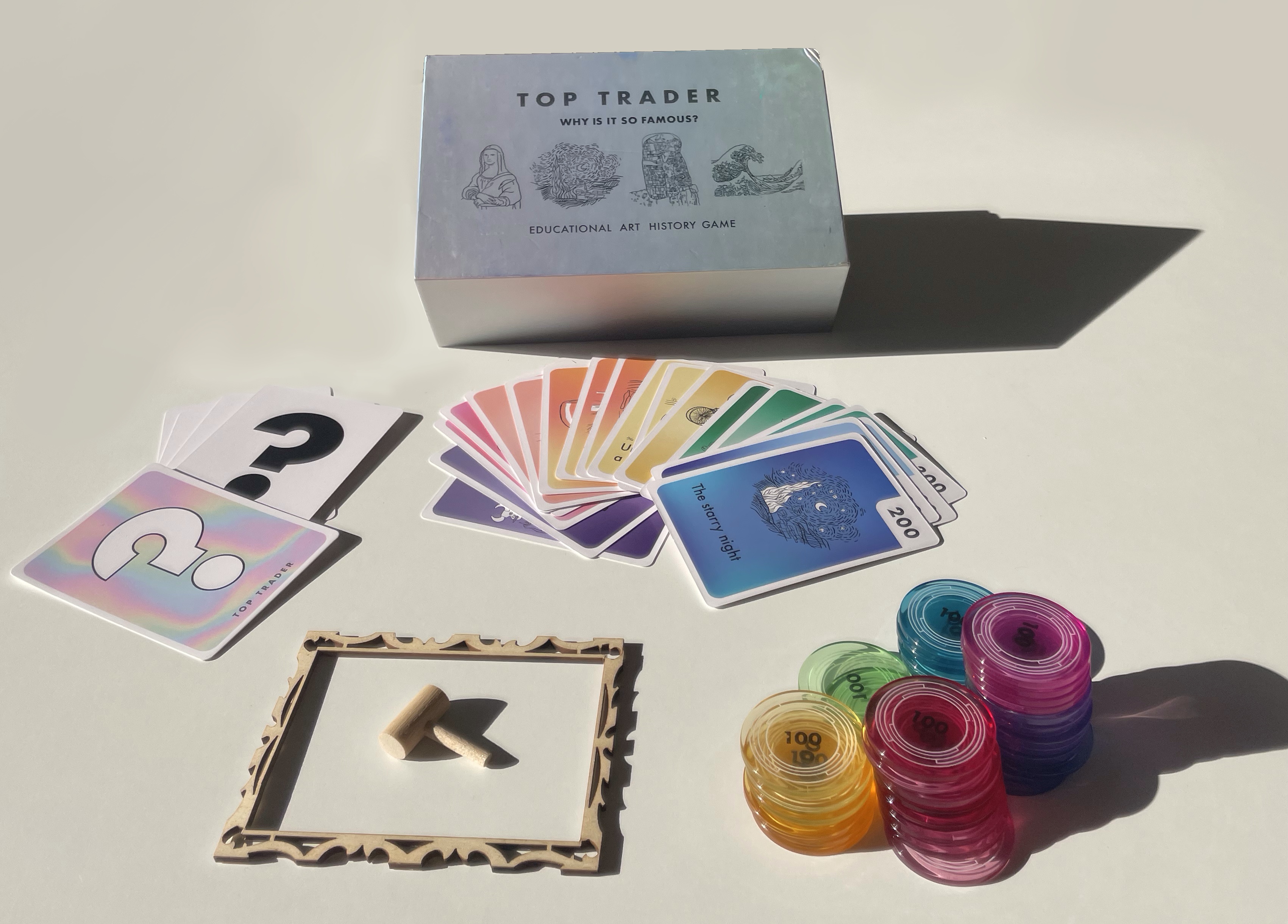 Top Trader: Educational Art History Game