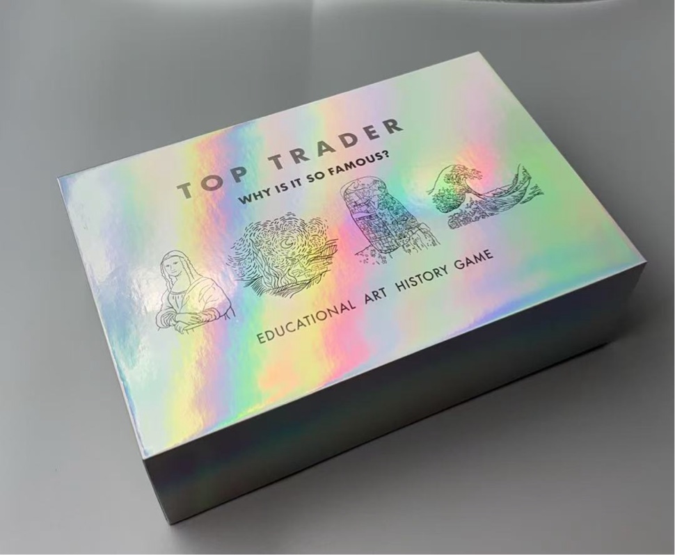 Top Trader: Educational Art History Game