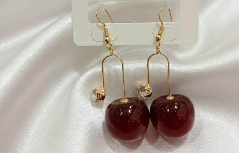 Zarcon Cherry Earring best quality Cherry 🍒 earrings