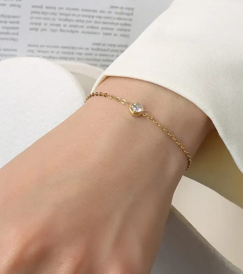 Minimalist Gold Chain Bracelet