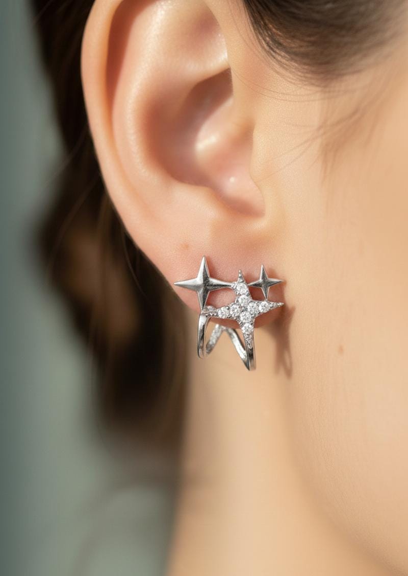 Starburst Earrings