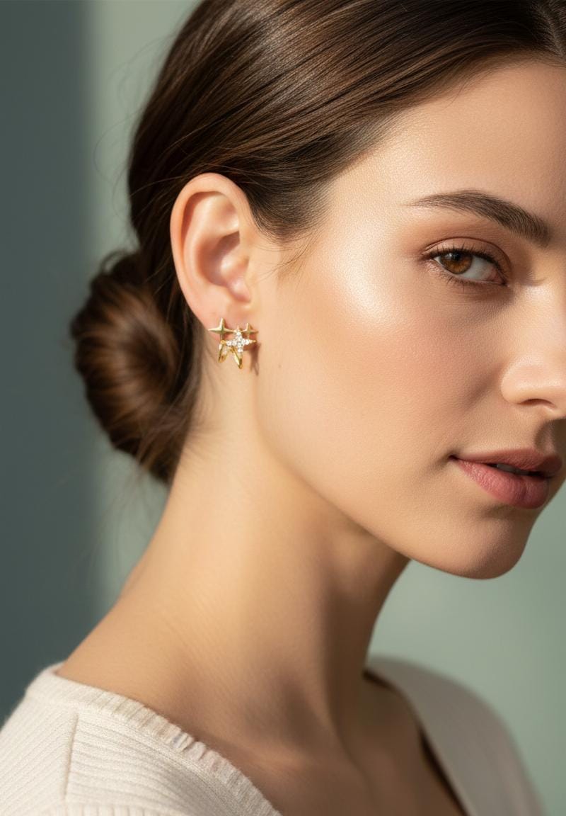 Starburst Earrings
