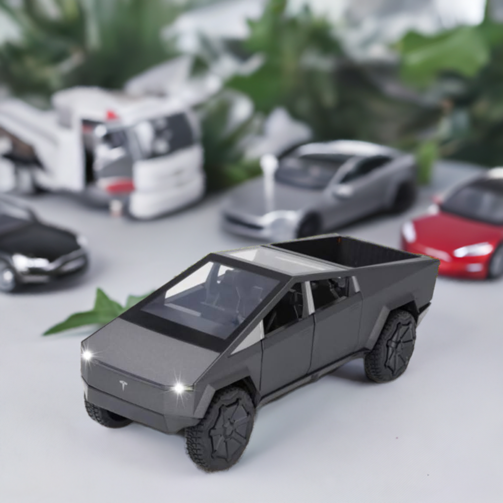 Tesla Cybertruck Metal Die-Cast 1:36 - Black