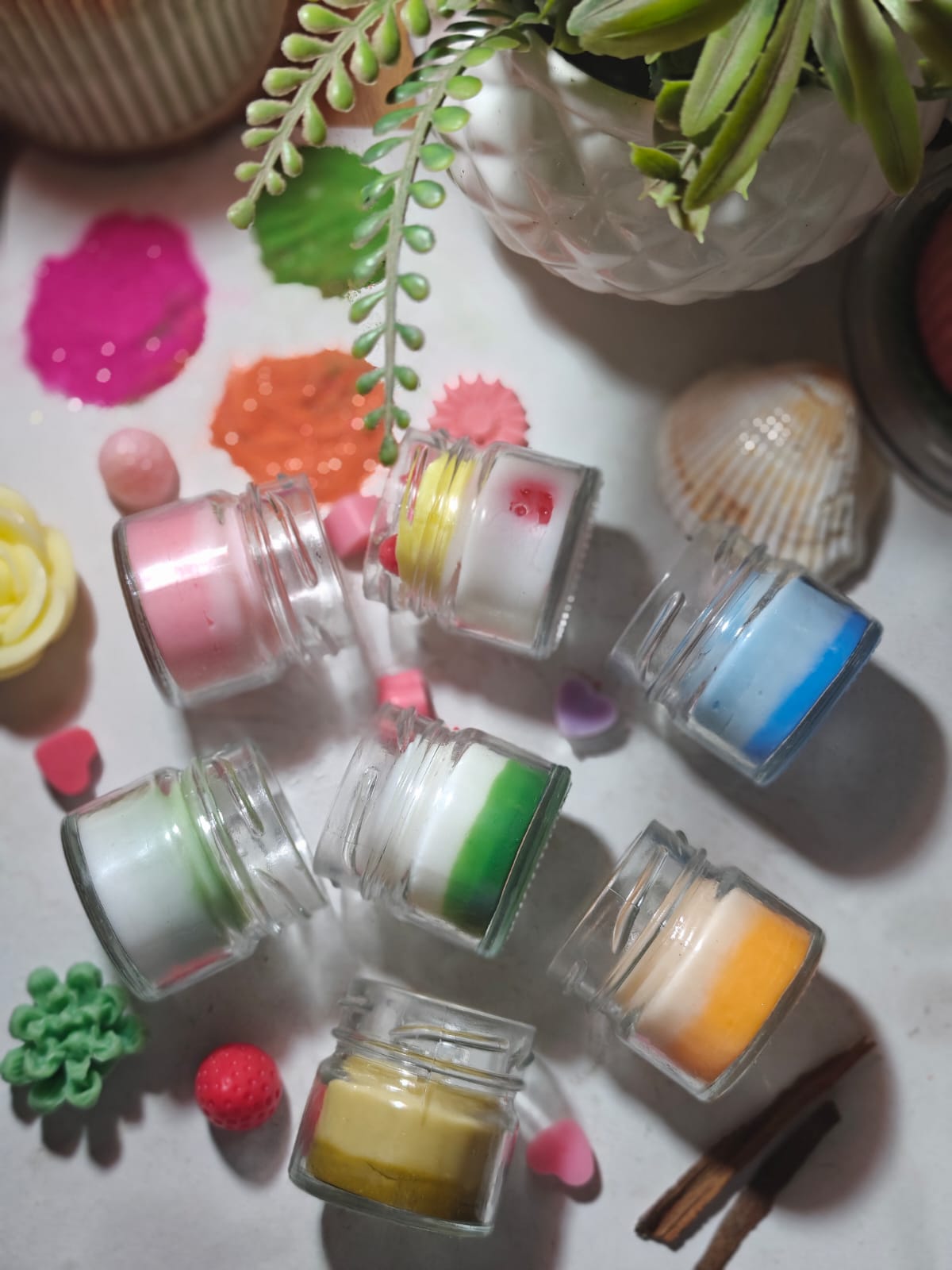 Niraea Mini Jar Aromatherapy Trial Pack - Before Going Big! (30 gm each)