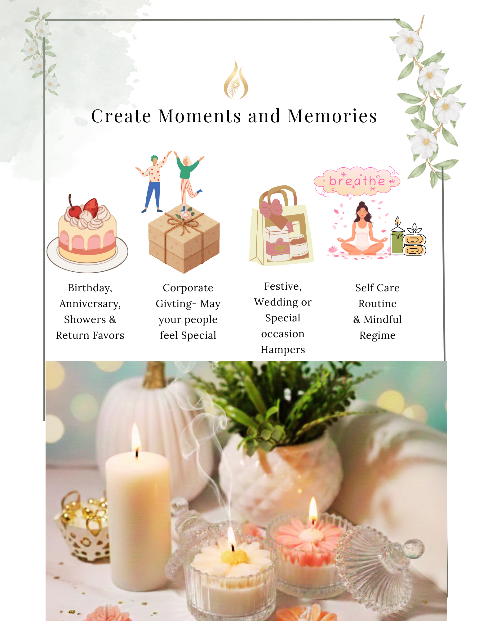 Love You MoM Artisanal Scented Candle